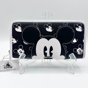 Disney Parks Loungefly Mickey Mouse Wallet 8 X 4 NEW With TAGS